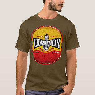 Vintage Spark Plugs T-Shirt