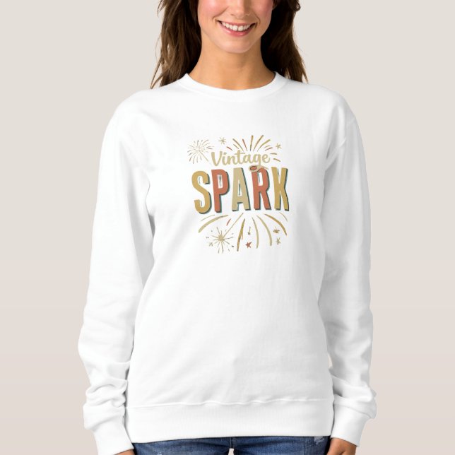 Vintage Spark Sweatshirt (Front)