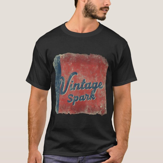 Vintage Spark T-Shirt (Front)