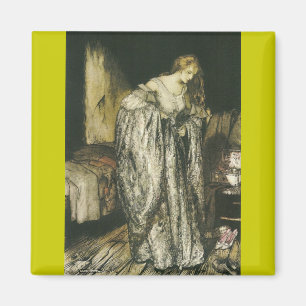 Vintage Sparkle Dress Princess Magnet
