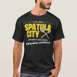 Vintage Spatula City, Distressed  T-Shirt