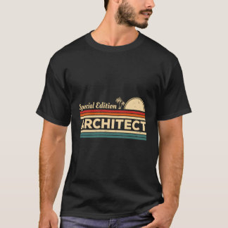 Vintage Special Edition Architect Architecture T-Shirt