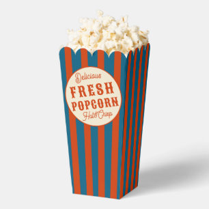 Vintage Special Event Movie Theatre Popcorn Favour Box