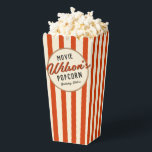 Vintage Special Event Movie Theatre Popcorn Favour Box<br><div class="desc">customise the boxes for your event; fill with candy,  popcorn etc; concessions,  party favours</div>