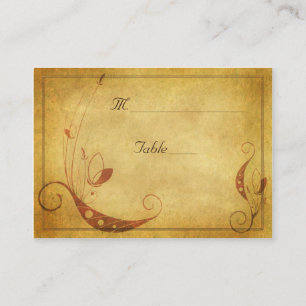 Vintage Special Occasion Placecards