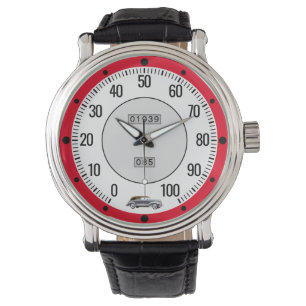 Vintage  Speedometer Template Watch