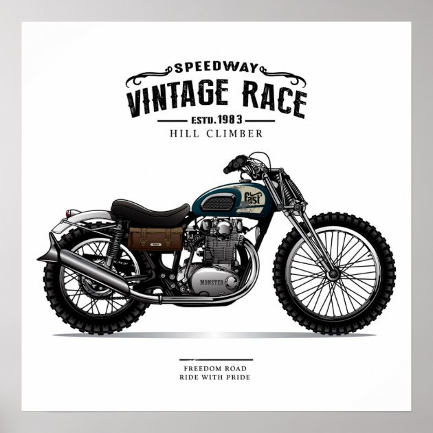 Vintage deals chopper motorcycle
