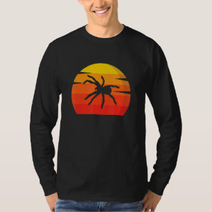 Vintage Spider Tarantula Retro Sunset Animal Spide T-Shirt