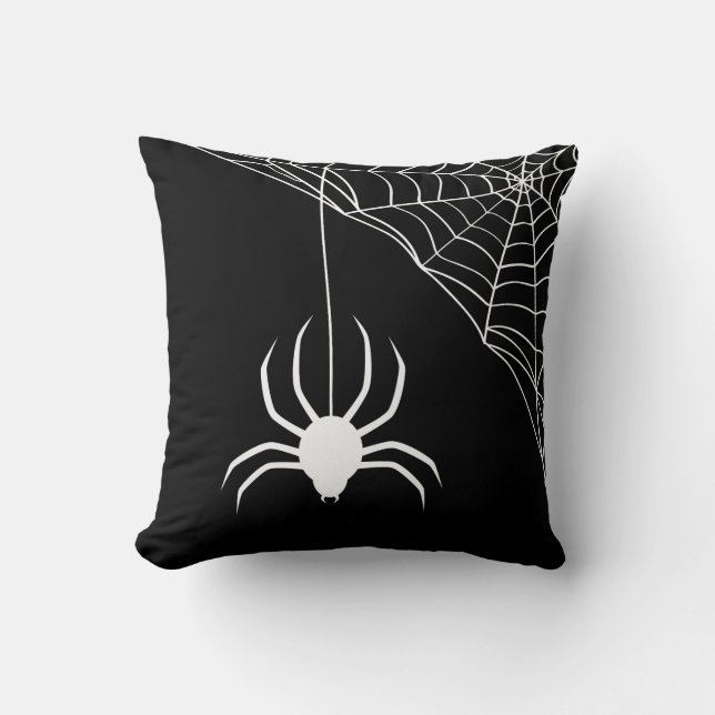 Vintage Spider Web Cushion (Front)