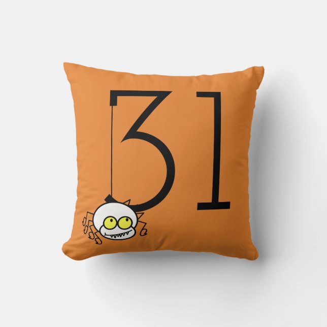 Vintage Spider Web Cushion (Front)