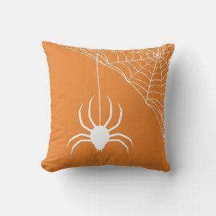 Vintage Spider Web Cushion