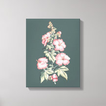 vintage Splendid Hibiscus office house decoration