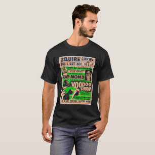Vintage Spook Show Poster Men's T Shirt