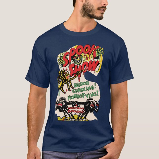 Vintage Spook Show T-Shirt (Front)