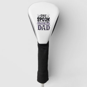 Vintage Spooktacular Dad Halloween Shirt Design_1 Golf Head Cover