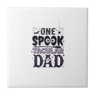 Vintage Spooktacular Dad Halloween Shirt Design_1 Tile