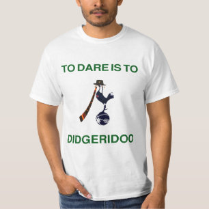 Vintage “Sporting Emblem” with Didgeridoo Motif T-Shirt