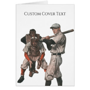 Vintage Sports Baseball Players