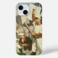 Vintage Sports, Baseball Players at a Game