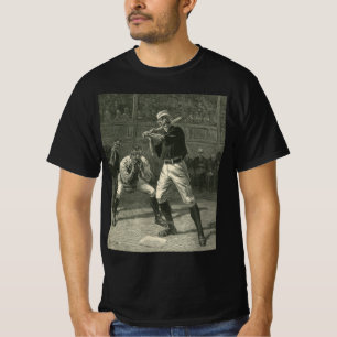 Vintage Sports, Baseball Players by Thulstrup T-Shirt