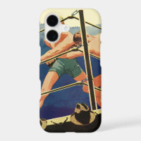 Vintage Sports Boxing, Boxers During a Match