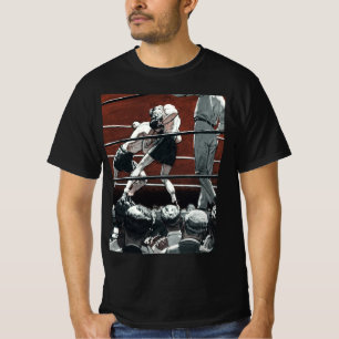 Vintage Sports Boxing, Boxers Fight in the Ring T-Shirt