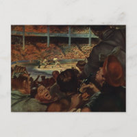 Vintage Sports Fans in a Baseball Stadium