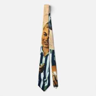 Vintage Sports, Football Referee Coin Toss Tie