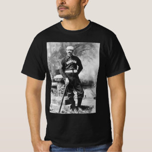 Vintage Sports Photo, Boston Baseball Player T-Shirt