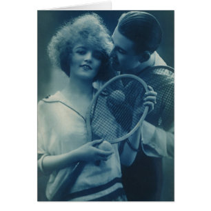 Vintage Sports Tennis, Love and Romance