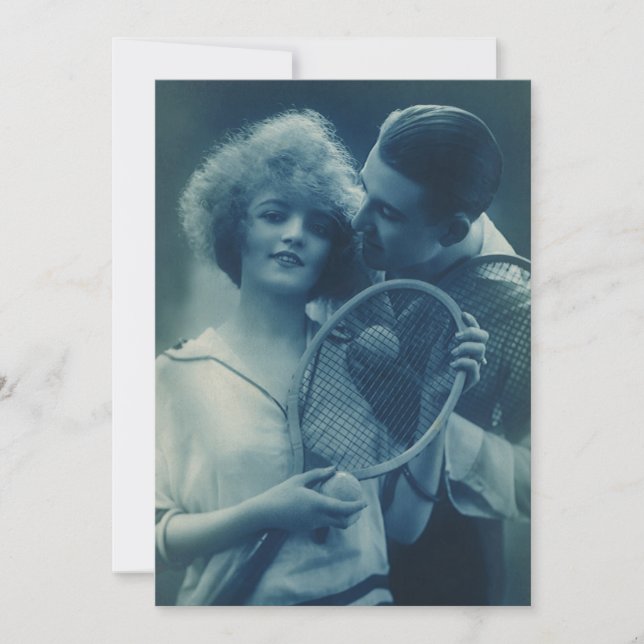 Vintage Sports Tennis, Love and Romance (Front)