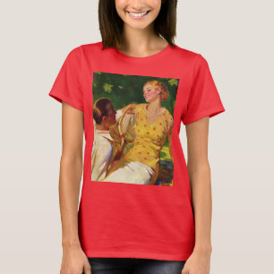 Vintage Sports Tennis, Love and Romance T-Shirt