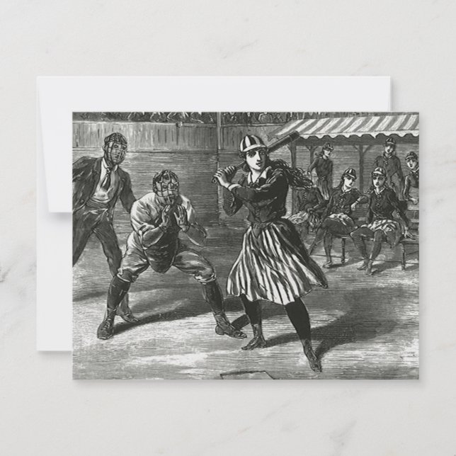 Vintage Sports, Victorian Women's Baseball Teams (Front)