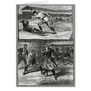 Vintage Sports, Victorian Women's Baseball Teams