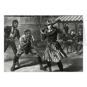 Vintage Sports, Victorian Women's Baseball Teams