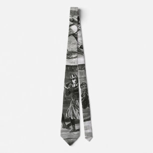 Vintage Sports, Victorian Women's Baseball Teams Tie