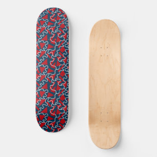 Vintage Sports Wear Skateboard