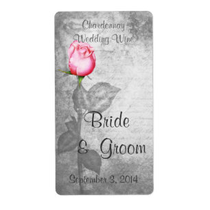 Vintage Spot Colour Pink Rose Wedding