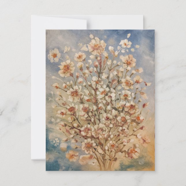 Vintage spring blossoms (Front)