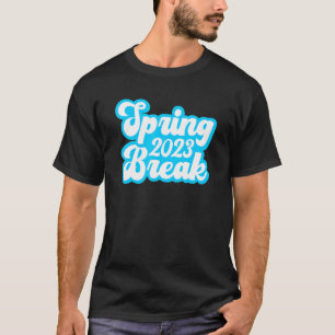 Vintage Spring Break 2023 - Beach Week Group Vacat T-Shirt