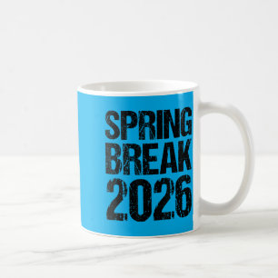 Vintage Spring Break 2026 Funny Spring Break Coffee Mug