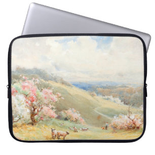 Vintage Spring by Joseph Rubens Powell Laptop Sleeve