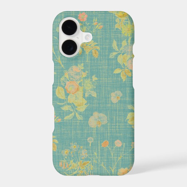 Vintage Spring Floral (Back)