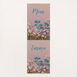 Vintage Spring Floral Garden for Mom Yoga Mat