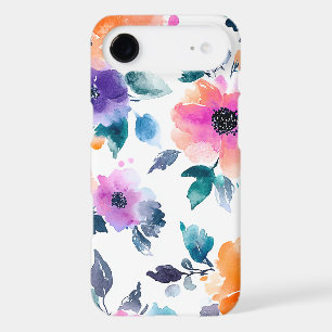 Vintage Spring Garden Watercolor Floral