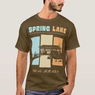 Vintage Spring Lake New Jersey Gift T-Shirt