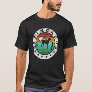 Vintage Springador Retro Dog Mom Dad T-Shirt