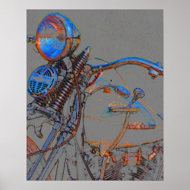 Vintage Springer Poster (Front)