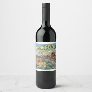 Vintage Springfield Heritage Tee – Classic Athleti Wine Label