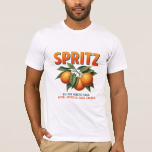 Vintage Spritz Italian Aperitivo Design T-Shirt